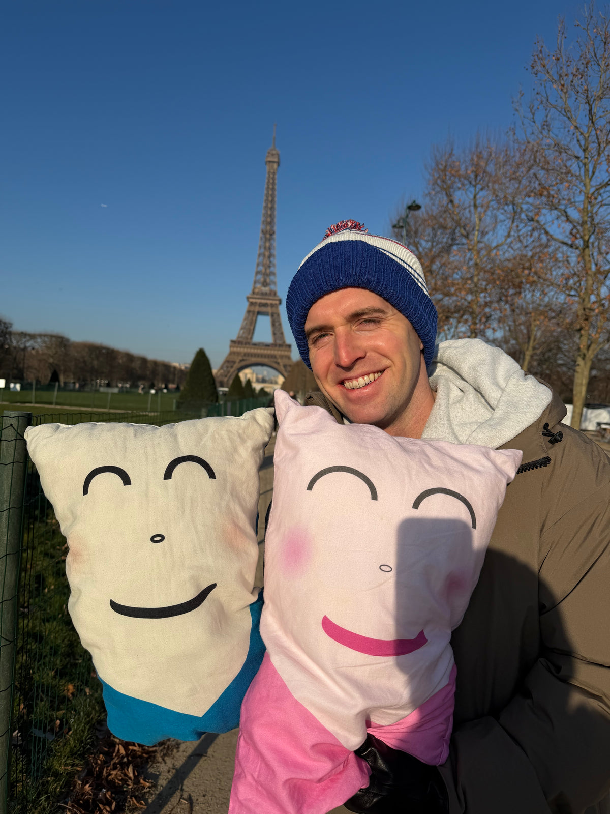 Early Pilly and Pillyana prototypes in Paris