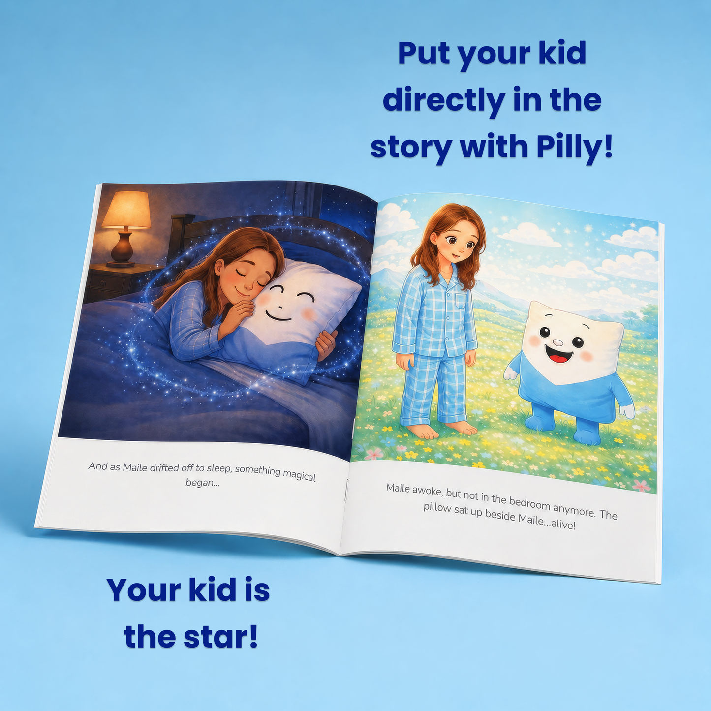 Saving the Day in Pillyland (Custom Book)