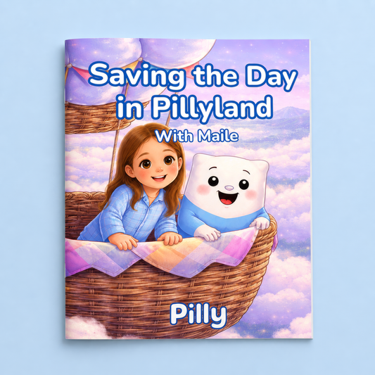 Saving the Day in Pillyland (Custom Book)