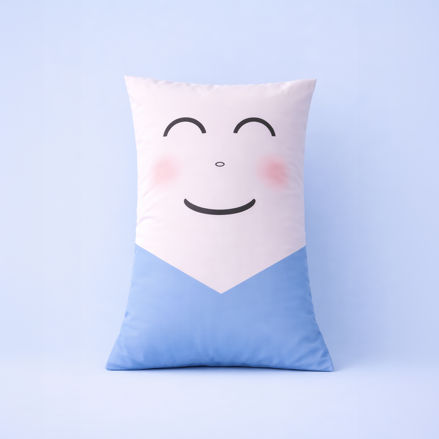 The pillow kids cuddle and parents can keep clean.